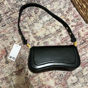 JW PEI Black Shoulder Bag